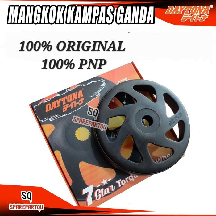 Mangkok Kampas Ganda Daytona Racing Vario 110 Vario 125 Vario 150