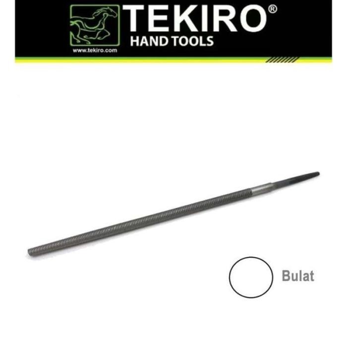 TEKIRO KIKIR BULAT HALUS 8 INCH /KIKIR BULAT HALUS 8" / TOOLS - ALAT