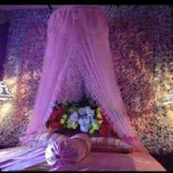 Kelambu Gantung Jodha Akbar Pasti Ori