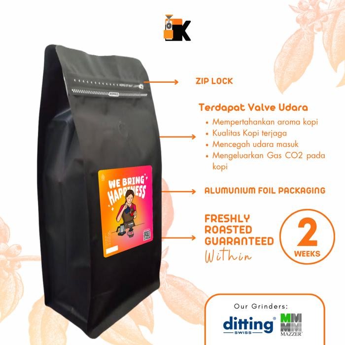 Pilihan- Kopi Arabika Ijen Cm Natural