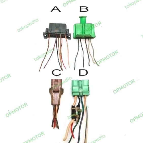 Socket Honda Jazz GD3 Ori Copotan