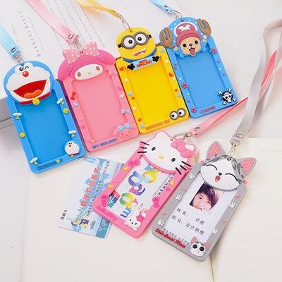 

New Name Tag Karakter Name Tag Motif ID Card Holder Name Tag Lucu