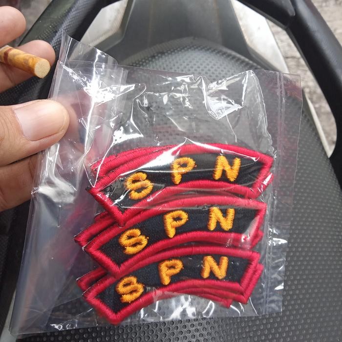 Bordir Lokasi Spn Timbul