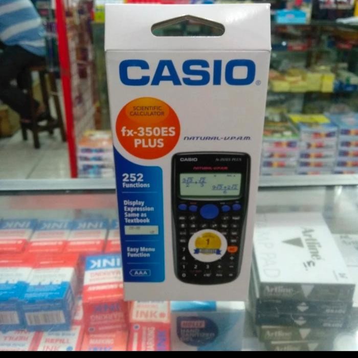 

HOT SALE! KALKULATOR CASIO SCIENTIFIC fx-350EX PLUS ORIGINAL