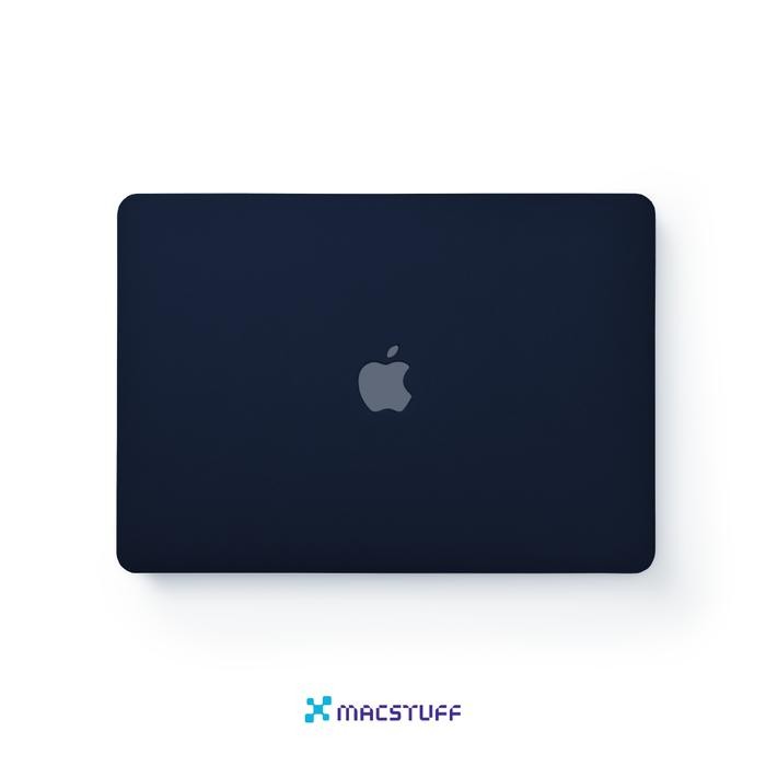 Pilihan- Macbook Case Leather Hard Cover Macbook Pro Dan Air M2 M1