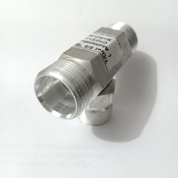 T drat Ukuran 5/8 R134