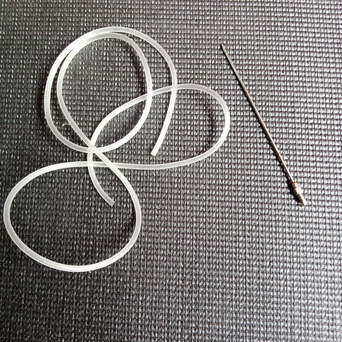 jarum suntik panjang 15 cm lengkap selang selang 1 mtr multi fungsi