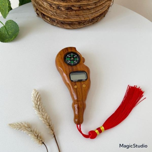 Pilihan- [Bisa Cod] Tasbih Digital Kayu Tasbih Digital Led Alat Hitung Digital Muslim Tally