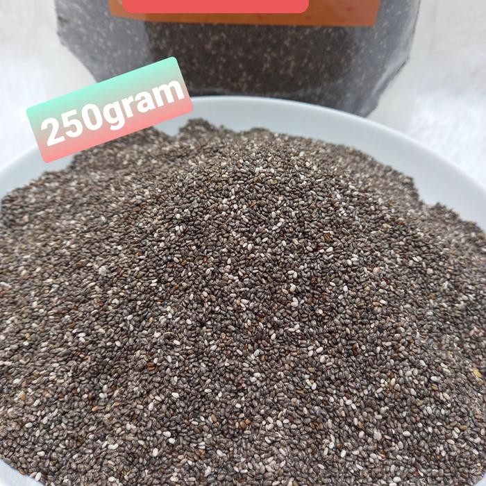 

Chia Seed Organik Mexico 250gram