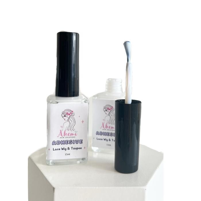 Pilihan- Lem Wig Glue For Lace Wig Adhesive For Toupee & Lace Wig / Remover Lace Wig
