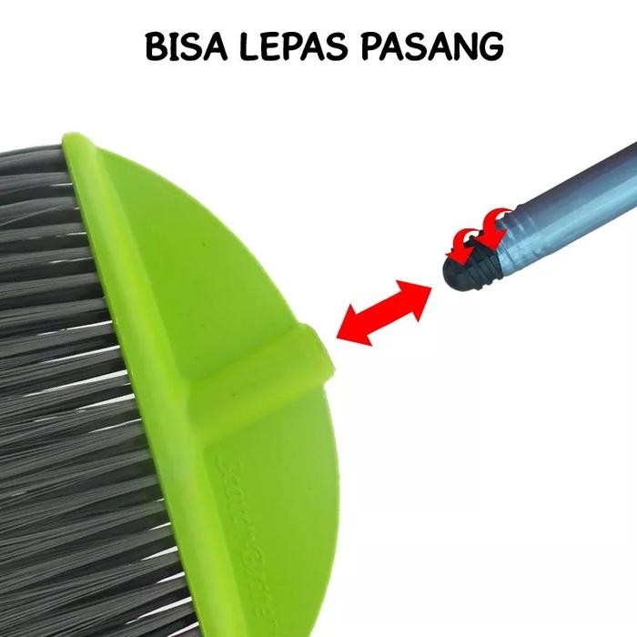 3M Scotch-Brite Sapu Nilon, Sapu Kipas Promo 