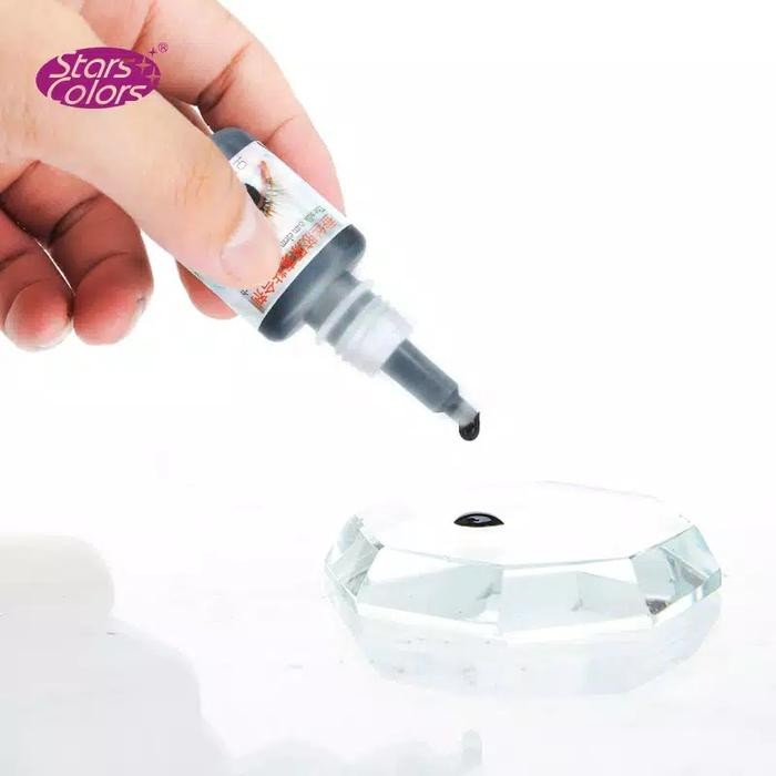 Pilihan- Hcll Lem Bulu Mata Tanam / Lem Bulu Mata Palsu Eye Mark Tahan Lama Eyelash Bulumata