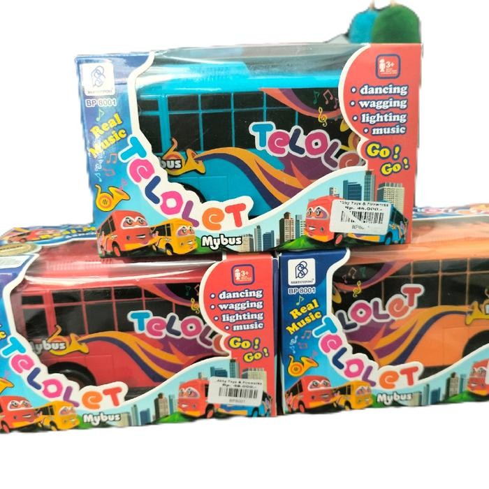 Pilihan- Mainan Anak Bus Basuri - Bus Oleng - Bus Telolet