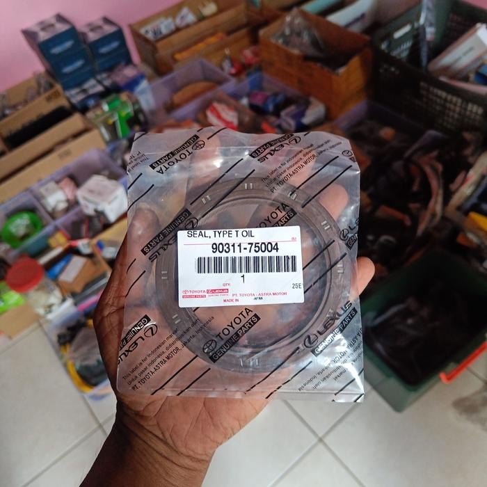 seal kruk as starlet kotal / kapsul