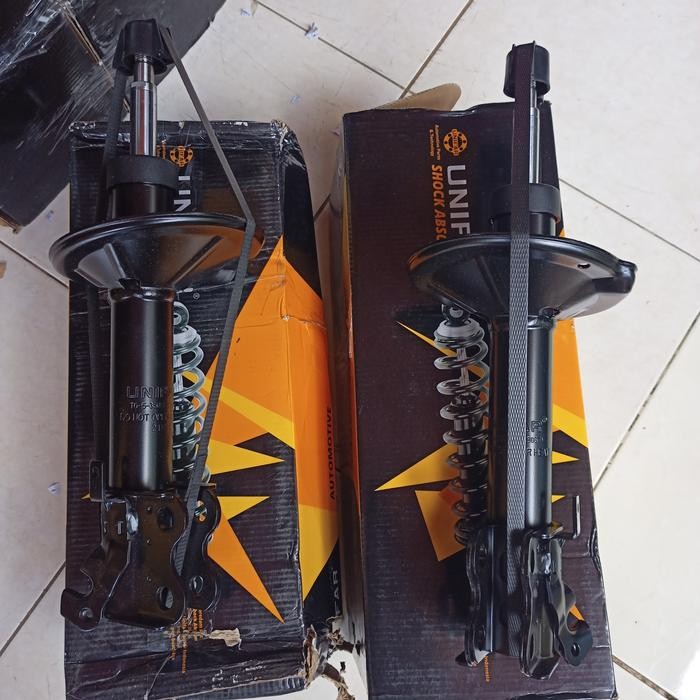 shock depan starlet kotak/kapsul merk unifar