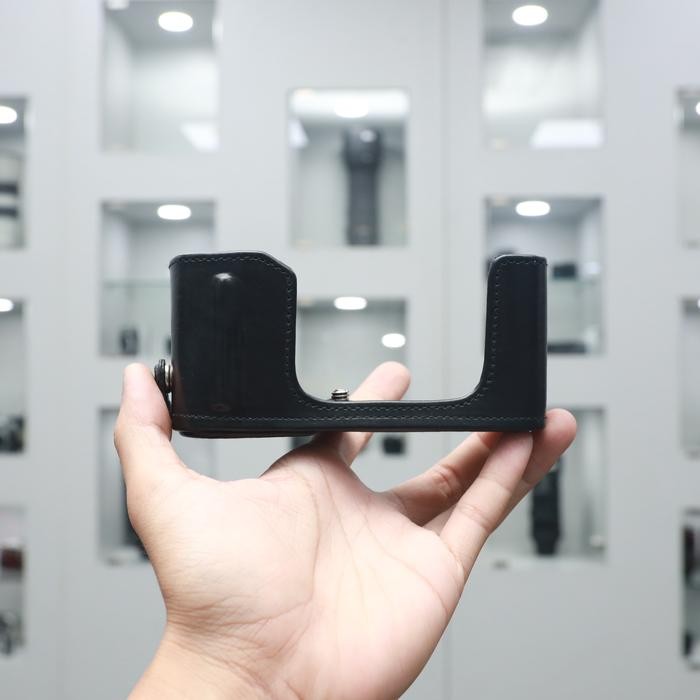 Leather Case Fujifilm Xm1 Xa1 Xa2 Original Second Copotan