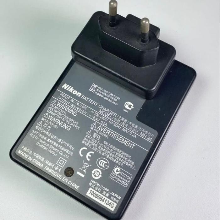 Charger Kamera Nikon Second Copotan