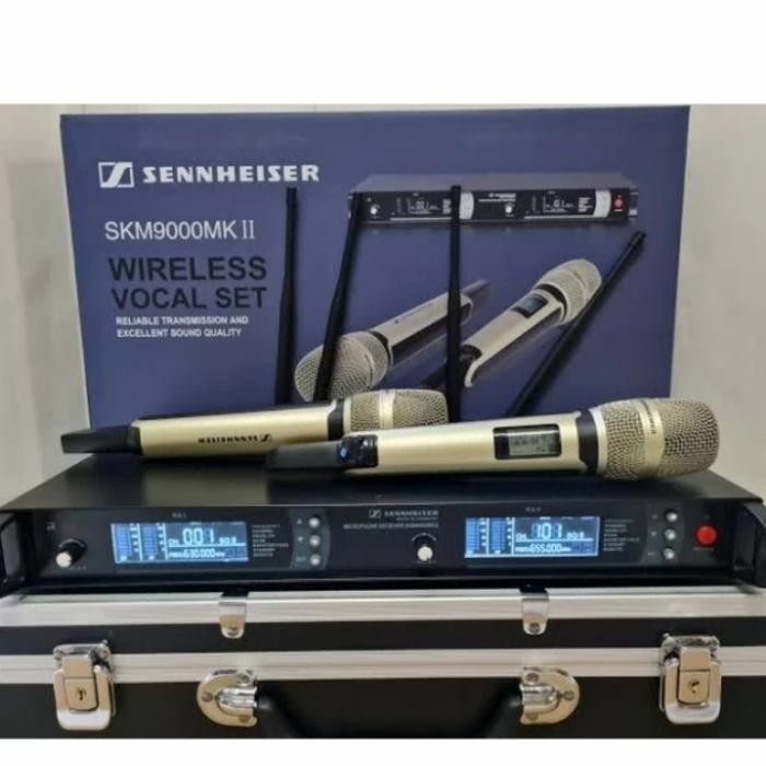 Mic wireless sennheiser em 3032 microphone handle em3032 Grade A
