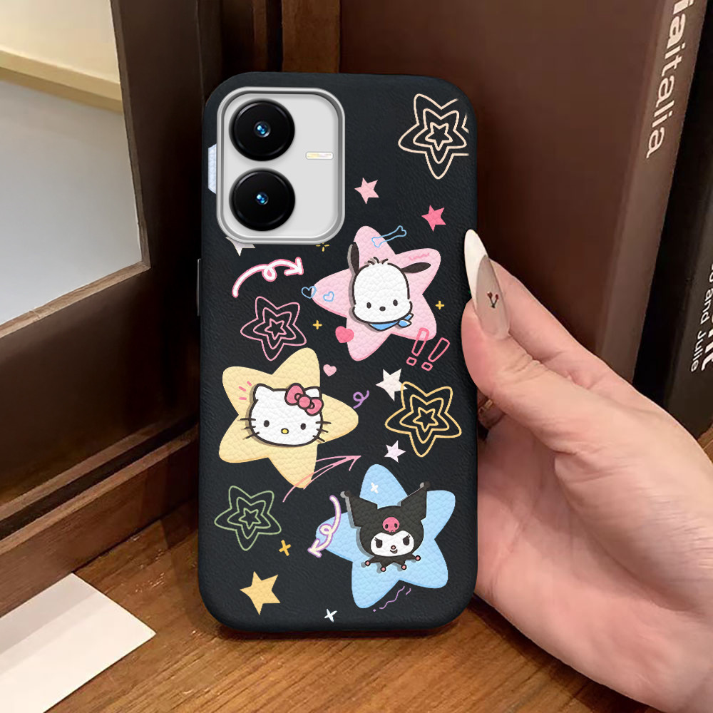 Casing Hp Untuk VIVO Y22 Y22S Case Kesing Kondom Cute Softcase 0059 PW