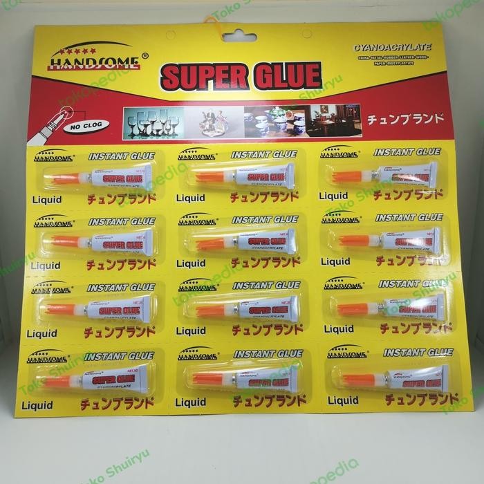 Lem Handsome Super Glue