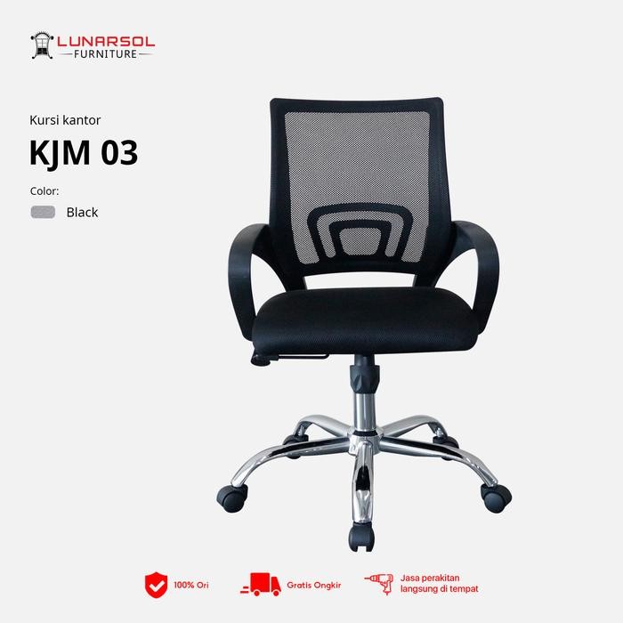 LUNARSOL Furniture KJM 03 Kursi Kantor Kursi Hidrolik Kursi Mekanik