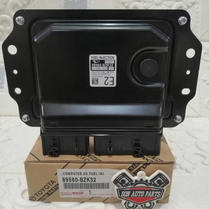 Murah Ecu Computer Komputer Engine Avanza Xenia Dual Vvt-I 89560-Bzk32 Terlariss 