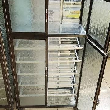 TERMURAH Rak Sepatu Helm aluminium (SUS SIDOARJO) READY STOCK