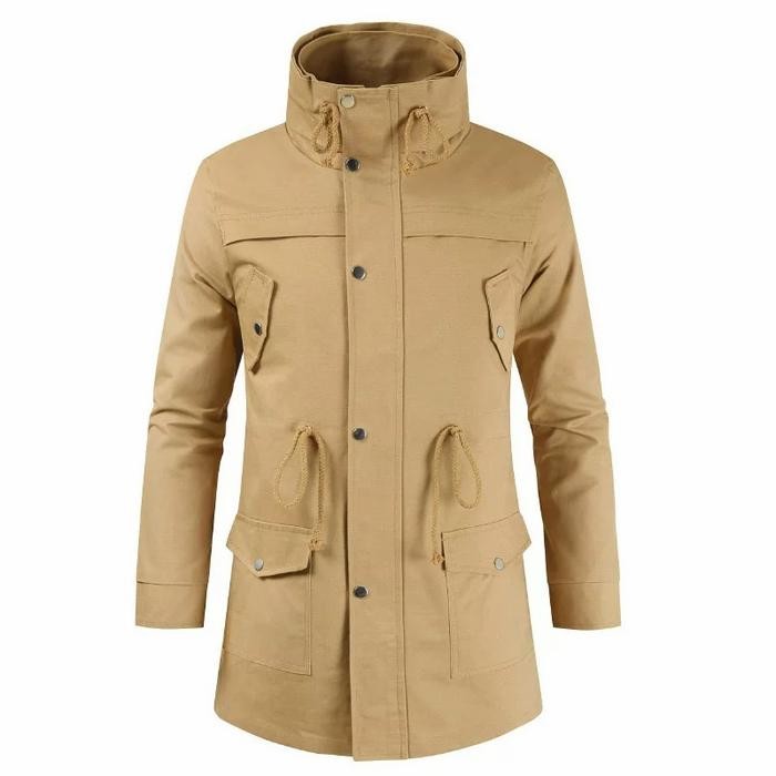 ASLI jaket parka korean style / jaket parka pria wanita READY STOCK