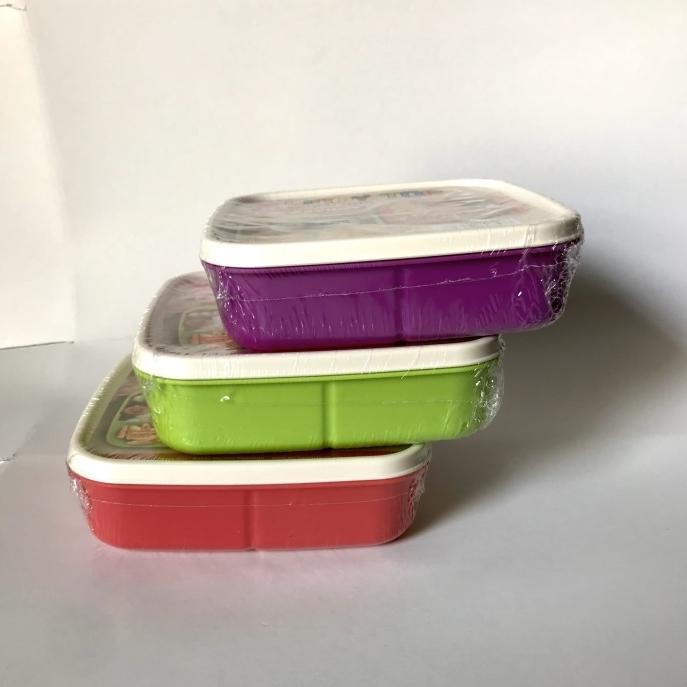 Lunch box kotak makan Lindy Top small asvita