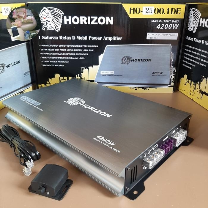 Ready POWER MONOBLOCK HORIZON 2500.1DE POWER MONOBLOK HORIZON TERBARU