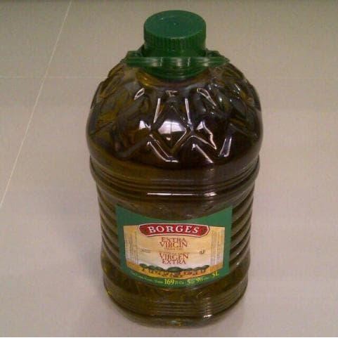 MINYAK ZAITUN EXTRA VIRGIN OLIVE OIL BORGES 5000ML 5000 ML 5 LITER COD GRATIS ONGKIR
