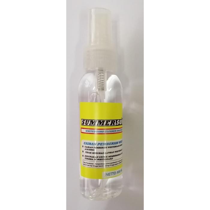 

New Whiteboard Cleaner Solution - Cairan Pembersih whiteboard SUMMERSON