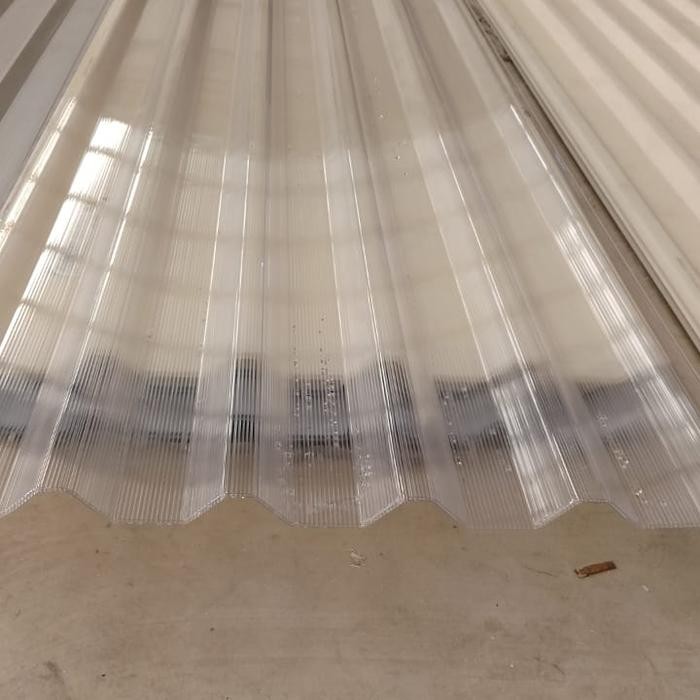 Skylight Atap Alderon Transparan Translucent Bening