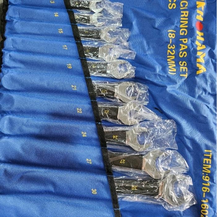 kunci ringpas set 8-32mm yokhohama japan