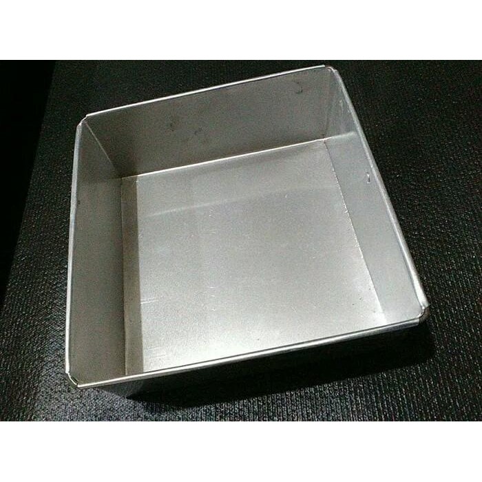 Loyang Persegi Loyang Kotak Loyang Kue 24x24x7cm