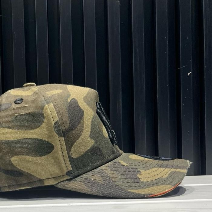 Ready TOPI BASEBALL CAMO NEW YORK MOTIF SOBEK