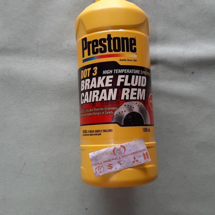 Minyak Rem Prestone Dot3 1 Liter