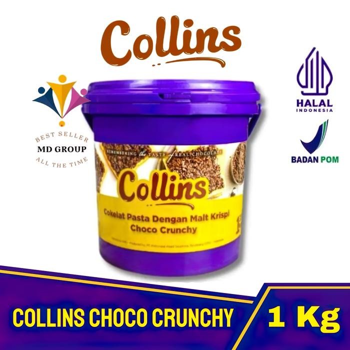 

KALIMANTAN - COLLINS CHOCO CRUNCHY 1KG - BEST SELLER