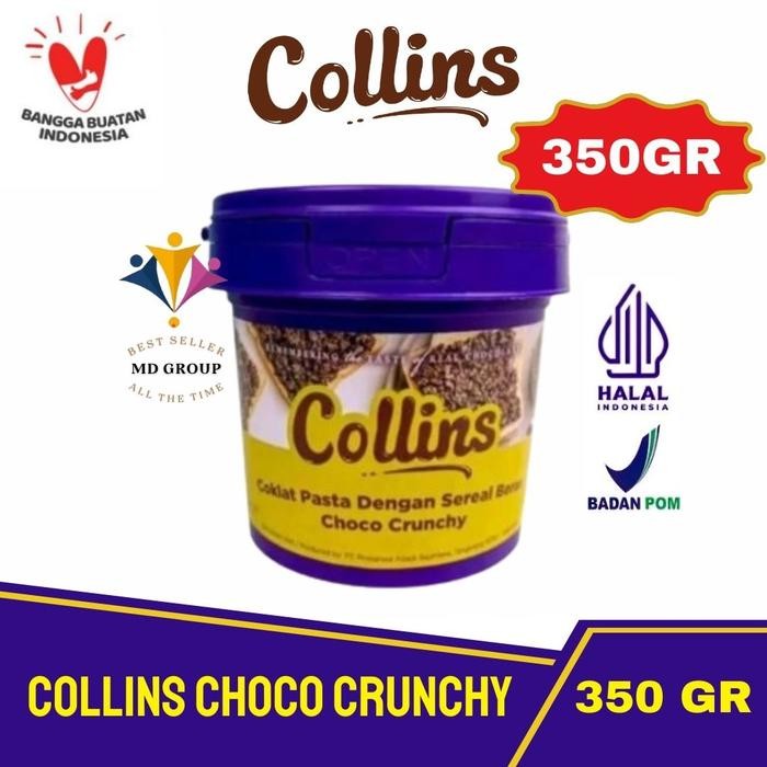 

[KALIMANTAN] COLLINS CHOCO CRUNCHY 350GR - BEST SELLER COKLAT VIRAL HALAL BPOM