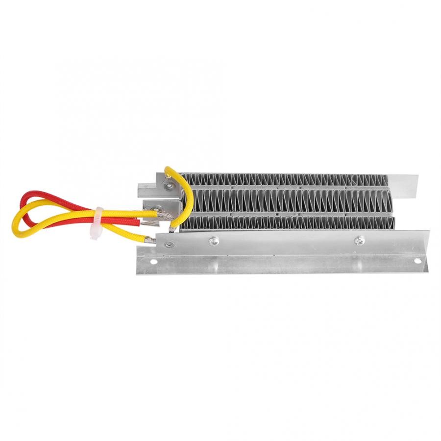 12V 400W Electric Ceramic Heater Thermostatic Insulation PTC Heating Electric Heater Parts