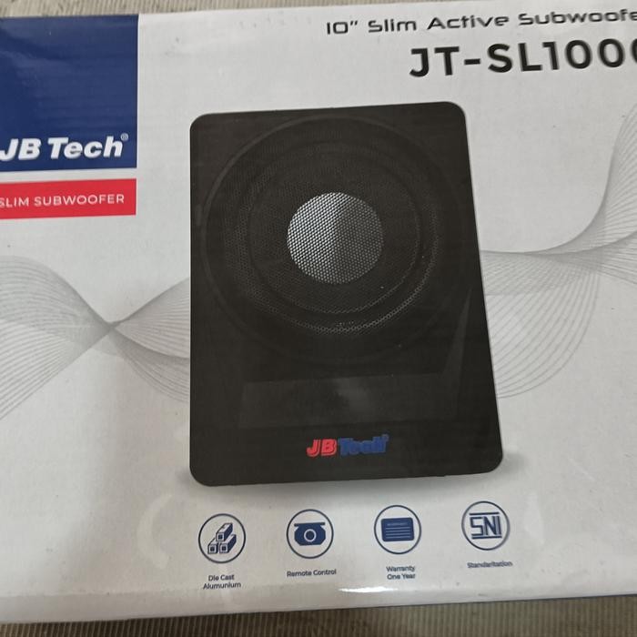 SUB KOLONG JB TECH 10 INCH JT-SL1000