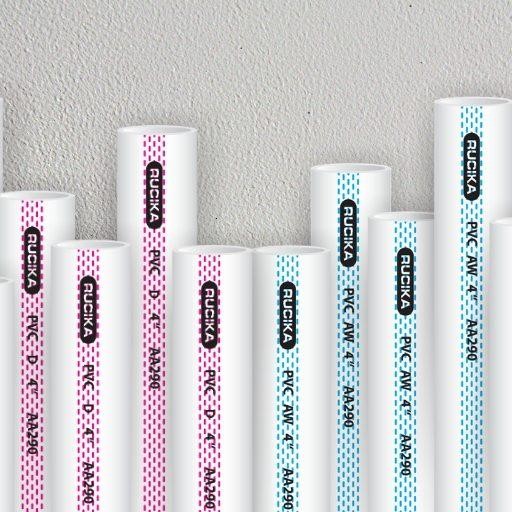 Ready...Ready...Ready...] Pipa PVC paralon 2,5" D Rucika ( batang/ 4meter)