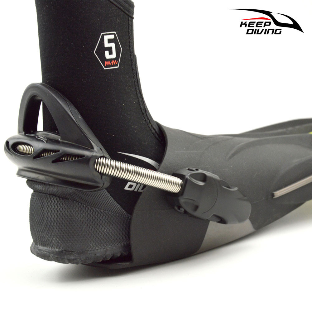 KEEP DIVING 304 Stainless Steel Spring Straps for Cressi Mares Scuba Diving Fins