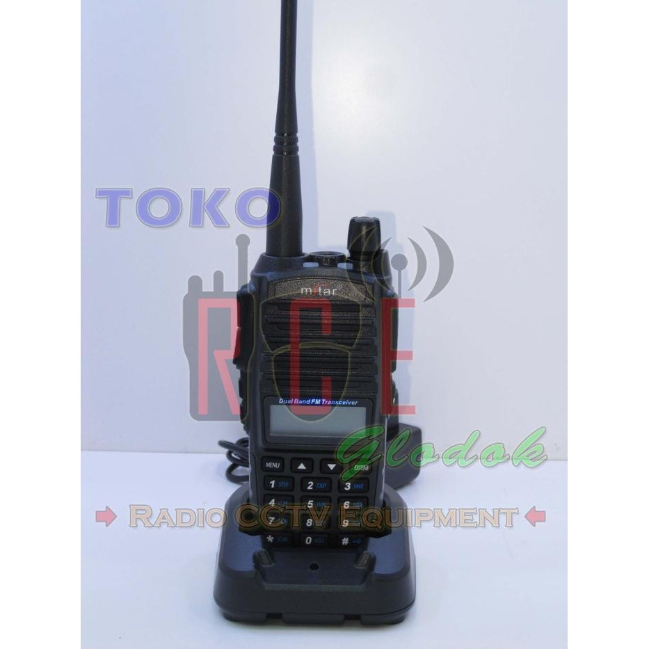 HT MSTAR UV-82 DUAL BAND 5WATT UV5R UV82 BAOFENG WEIERWEI POFUNG HT JARAK JAUH KM POLRI RADIO HT