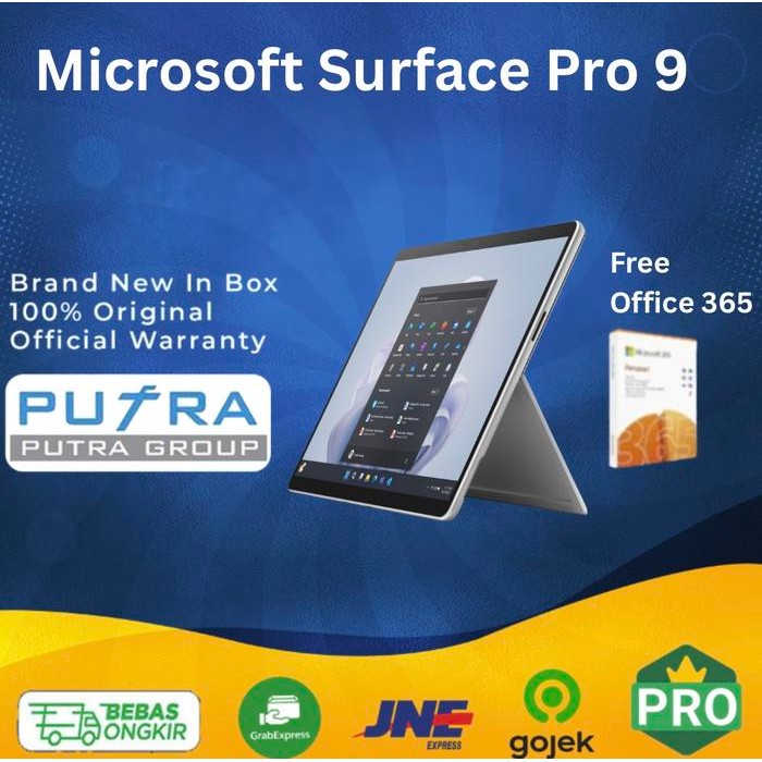 HVHP  Microsoft Surface Pro 9 I7/16Gb/512Gb Graphite