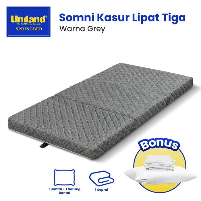 Rds - Uniland Somni Kasur Lipat Tiga 90X180 - Busa / Gulung / Lantai Piknik