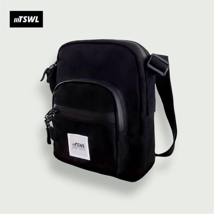 Top tas selempang cowok skena sling bag mini kecil pria wanita keren unisex OBI mateswell TSWL