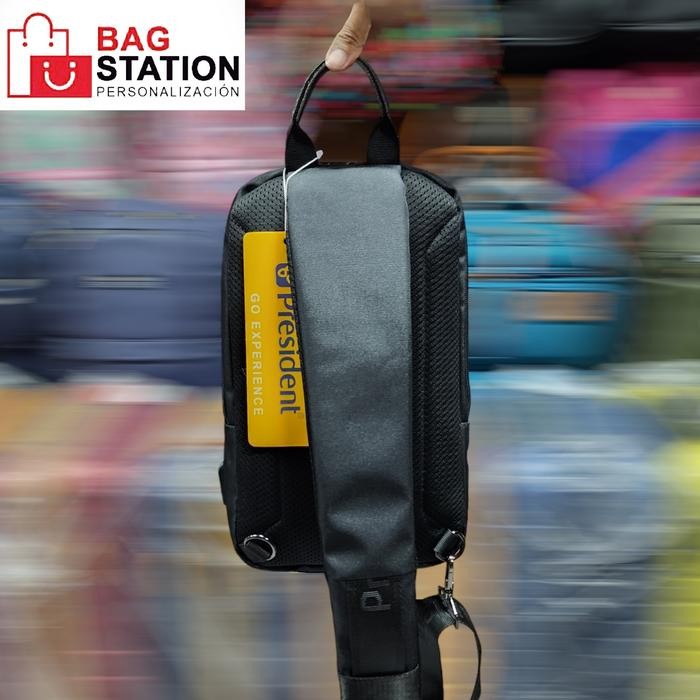 Grosir Chest Bag President Original Selempang President Sling Bag Crossbody Terlariss 