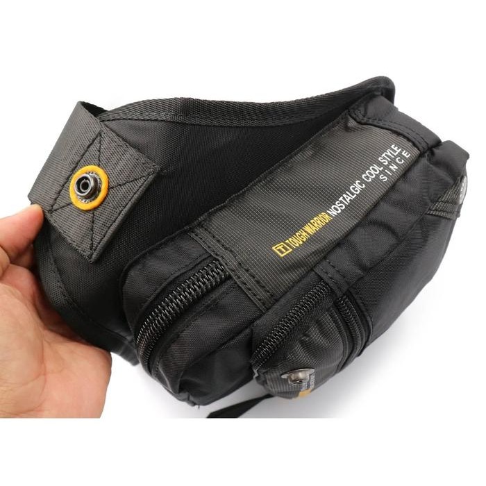 Mantab Tas Tough 5134 / Tas Selempang Tough Warrior / Sling Bag Tough Warrior / Tas Selempang