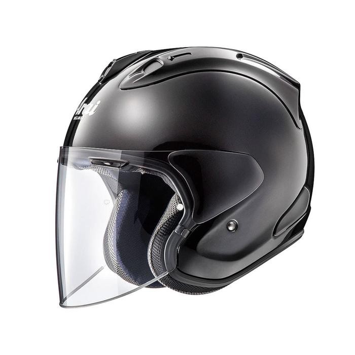 Arai SNI VZ-RAM Helm Half Face Original - Glass Black